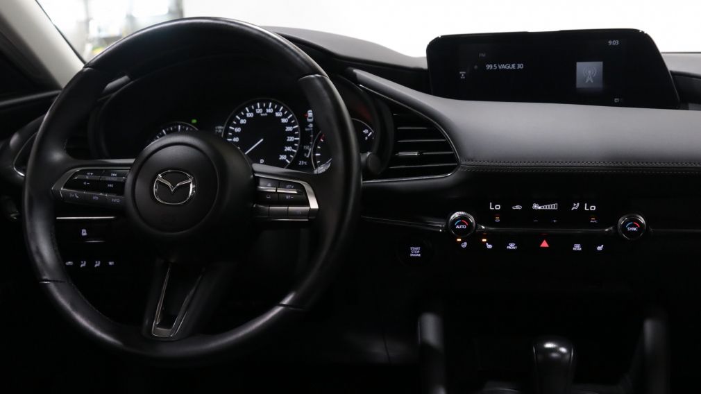 2019 Mazda 3 GS AUTO A/C GR ELECT MAGS CUIR TOIT CAMERA BLUETOO #14