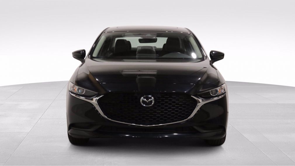 2019 Mazda 3 GS AUTO A/C GR ELECT MAGS CUIR TOIT CAMERA BLUETOO #2