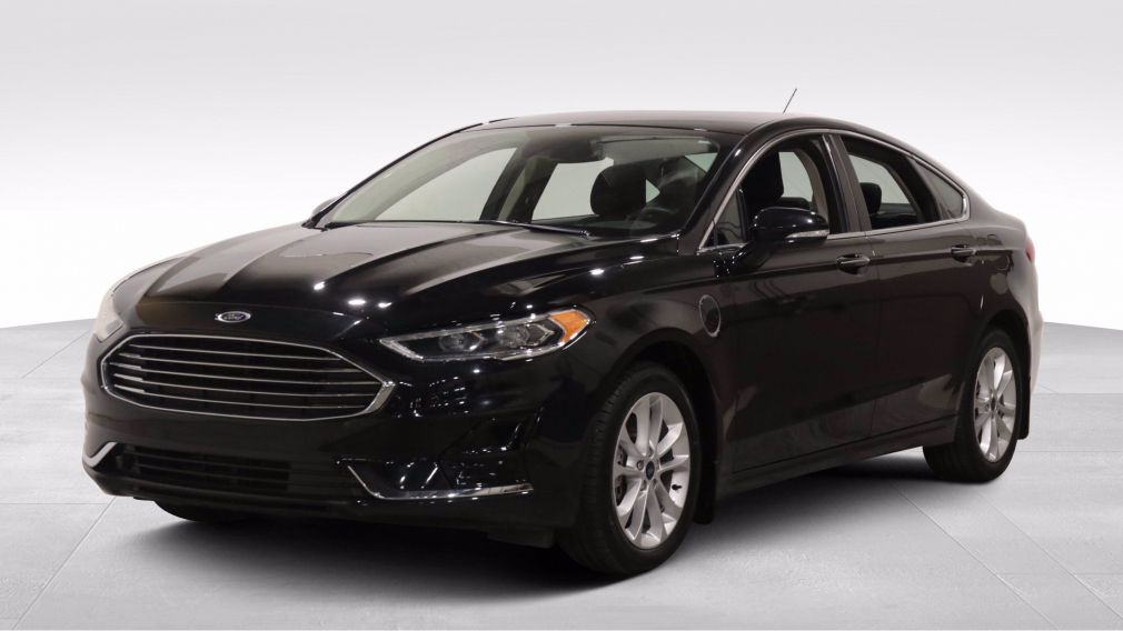 2019 Ford Fusion SEL AUTO A/C MAGS GR ELECT CAMÉRA RECUL BLUETOOTH #3