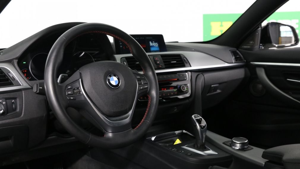 2018 BMW 430i XDRIVE AUTO A/C CUIR TOIT MAGS CAM RECUL BLUETOOTH #9