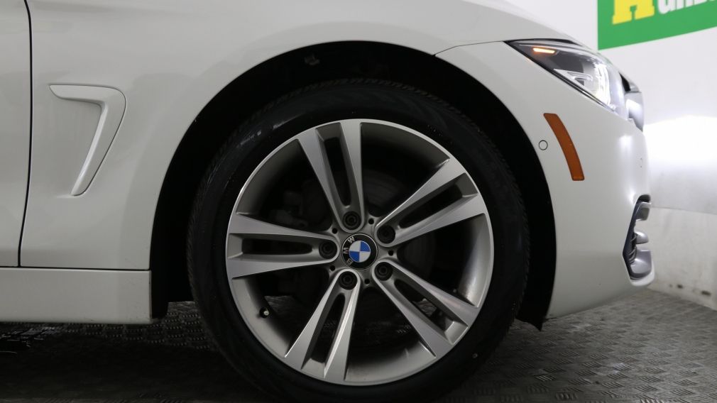 2018 BMW 430i XDRIVE AUTO A/C CUIR TOIT MAGS CAM RECUL BLUETOOTH #24