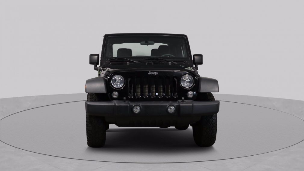 2018 Jeep Wrangler SPORT AWD TOIT MAGS CAM RECUL BLUETOOTH #2