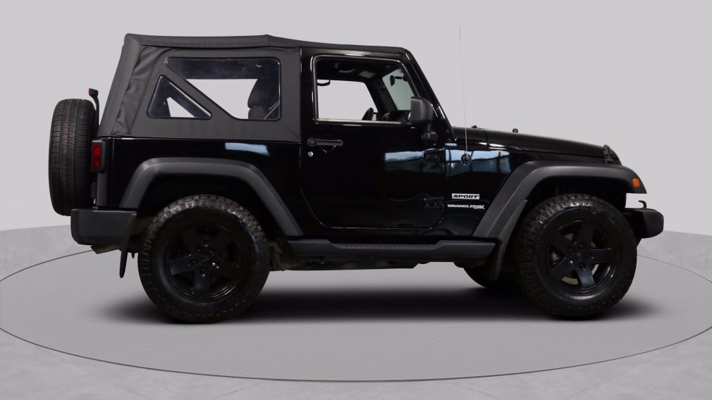 2018 Jeep Wrangler SPORT AWD TOIT MAGS CAM RECUL BLUETOOTH #8