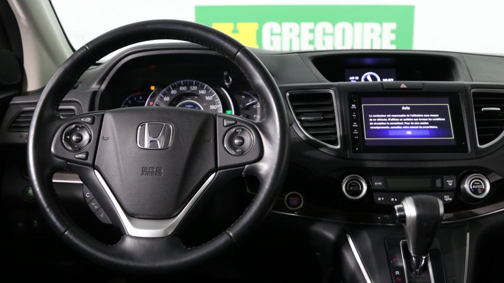 2016 Honda CRV EX-L AUTO A/C CUIR TOIT MAGS CAM RECULE BLUETOOTH #17