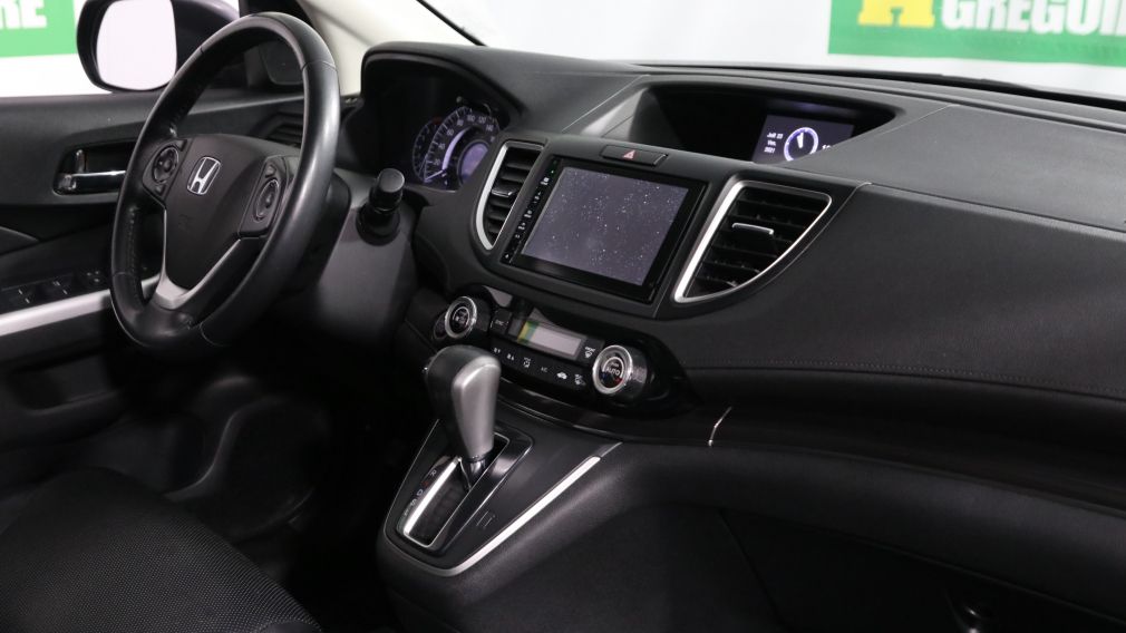 2016 Honda CRV EX-L AUTO A/C CUIR TOIT MAGS CAM RECULE BLUETOOTH #24