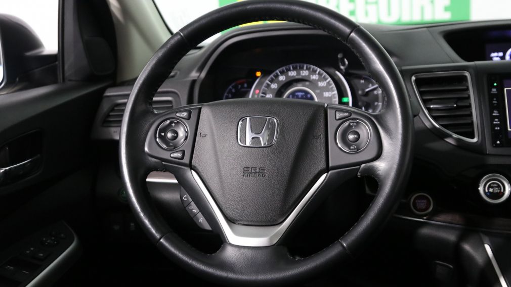 2016 Honda CRV EX-L AUTO A/C CUIR TOIT MAGS CAM RECULE BLUETOOTH #18