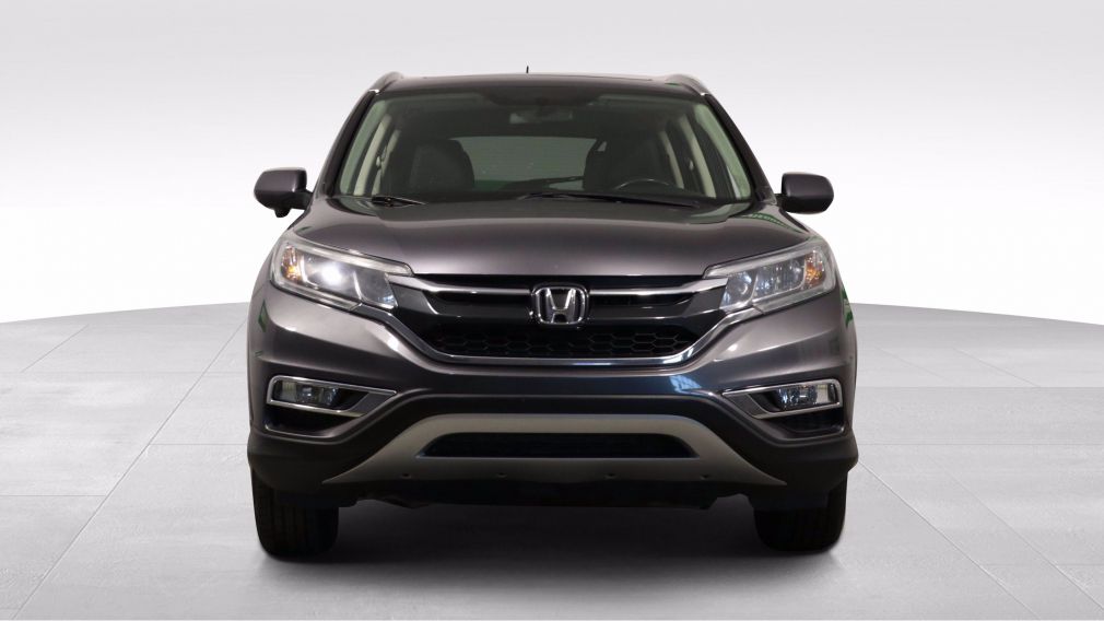 2016 Honda CRV EX-L AUTO A/C CUIR TOIT MAGS CAM RECULE BLUETOOTH #2