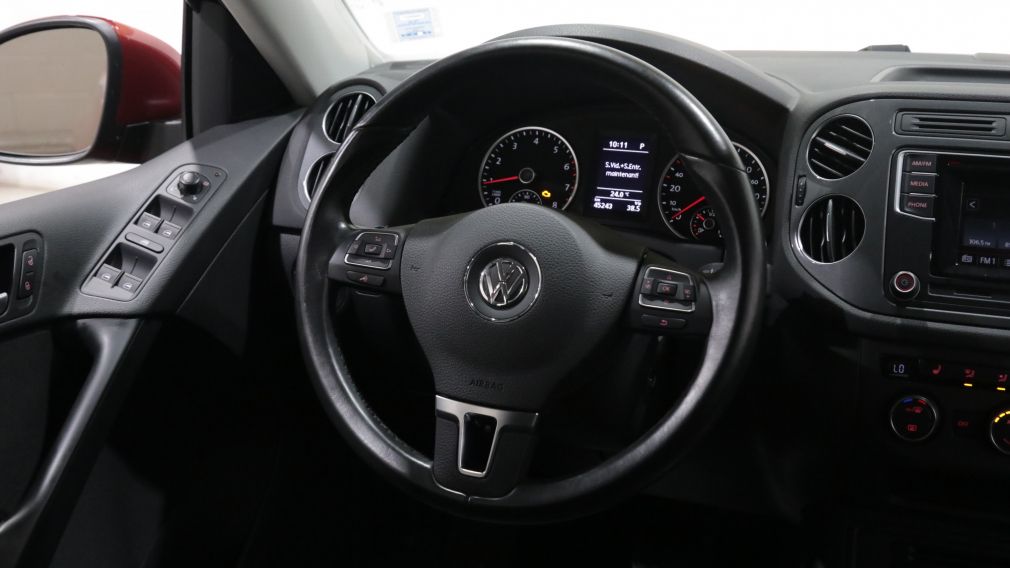 2016 Volkswagen Tiguan AWD AUTO A/C GR ÉLECT MAGS CAM RECUL BLUETOOTH #13