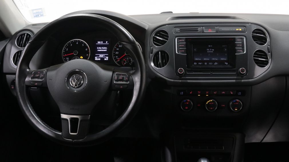 2016 Volkswagen Tiguan AWD AUTO A/C GR ÉLECT MAGS CAM RECUL BLUETOOTH #12