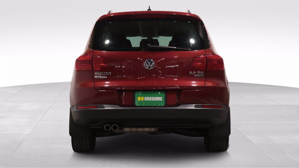 2016 Volkswagen Tiguan AWD AUTO A/C GR ÉLECT MAGS CAM RECUL BLUETOOTH #6