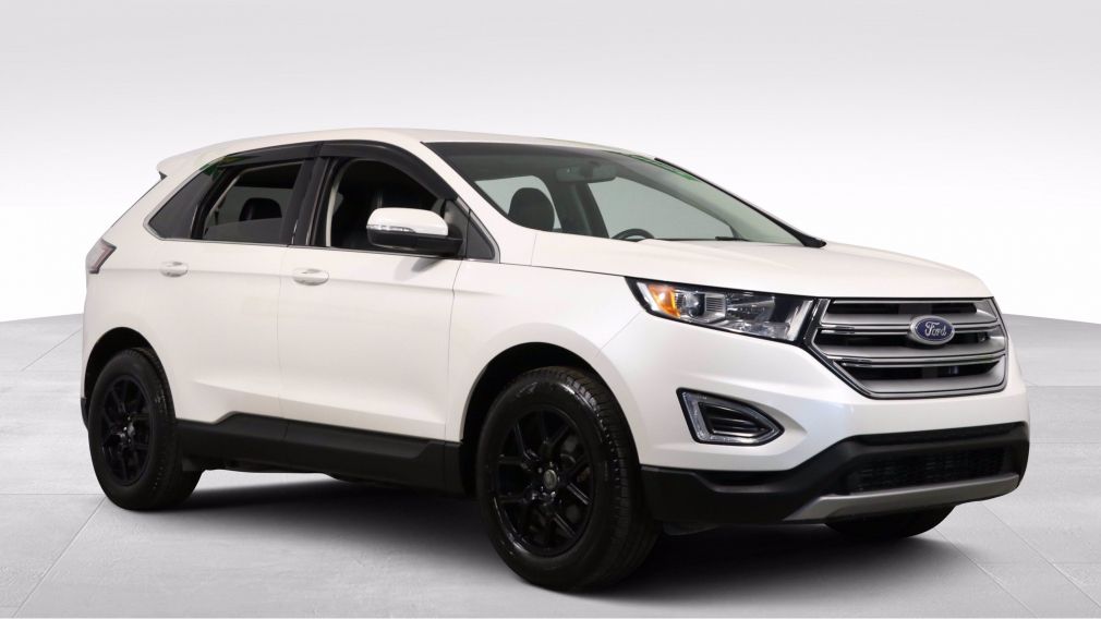 2015 Ford EDGE SEL AWD A/C CUIR MAGS CAM RECUL BLUETOOTH #0