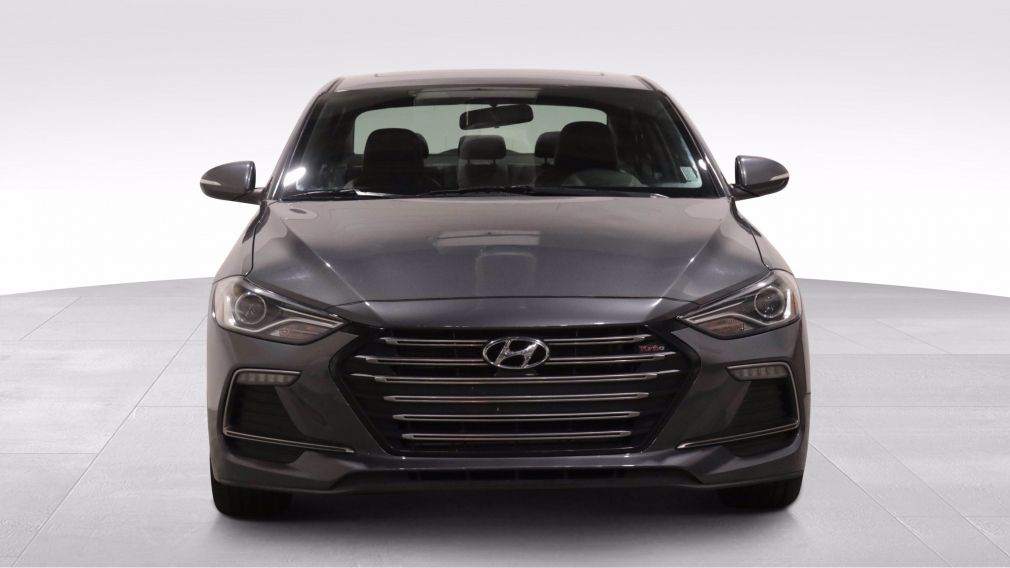 2018 Hyundai Elantra SPORT AUTO A/C GR ELECT MAGS CUIR TOIT CAMERA #2