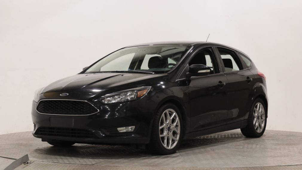 2015 Ford Focus SE AUTO A/C GR ELECT MAGS CAMERA RECUL BLUETOOTH #2