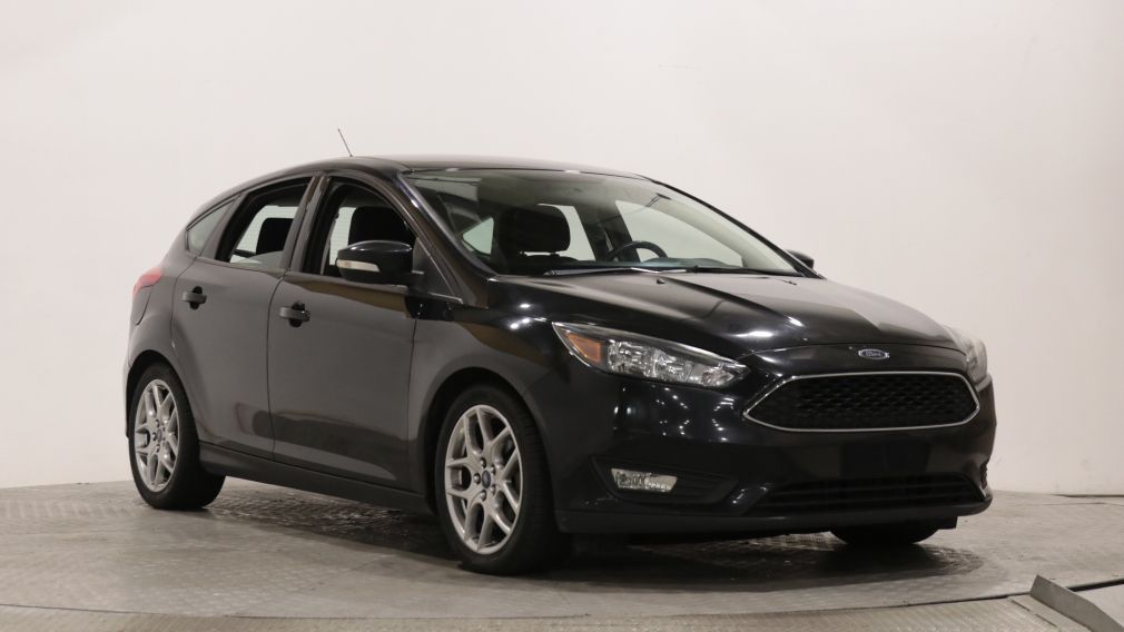 2015 Ford Focus SE AUTO A/C GR ELECT MAGS CAMERA RECUL BLUETOOTH #0