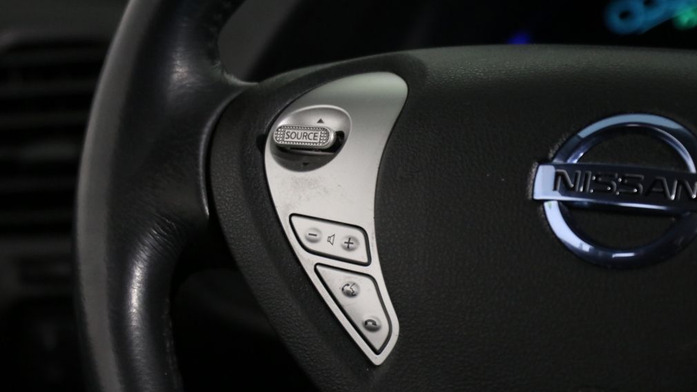 2015 Nissan Leaf S AUTO A/C GR ELECT CAM RECUL BLUETOOTH #17