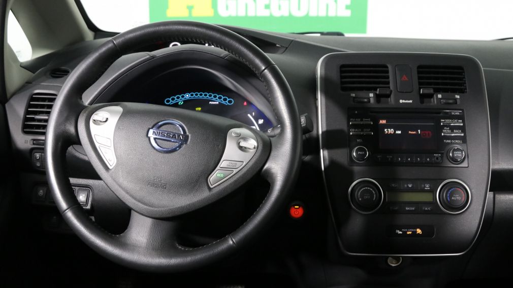 2015 Nissan Leaf S AUTO A/C GR ELECT CAM RECUL BLUETOOTH #14