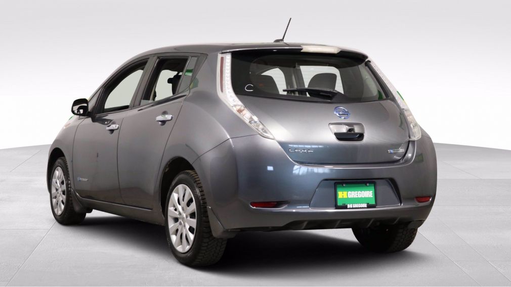 2015 Nissan Leaf S AUTO A/C GR ELECT CAM RECUL BLUETOOTH #4