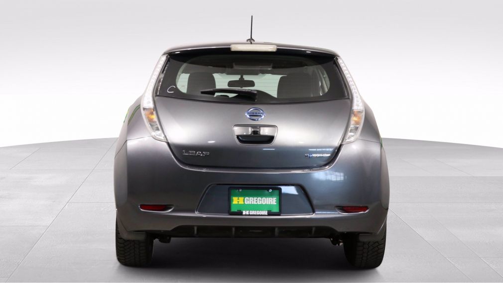 2015 Nissan Leaf S AUTO A/C GR ELECT CAM RECUL BLUETOOTH #6