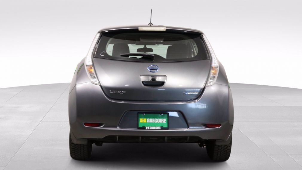 2015 Nissan Leaf S AUTO A/C GR ELECT CAM RECUL BLUETOOTH #5