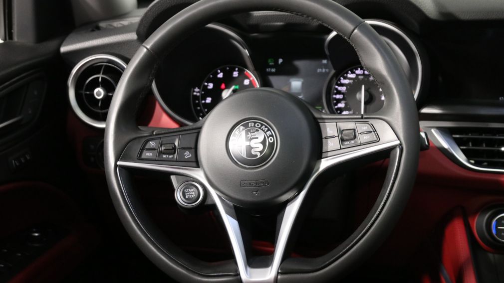 2018 Alfa Romeo Stelvio AWD AUTO A/C CUIR TOIT NAV MAGS CAM RECUL #19