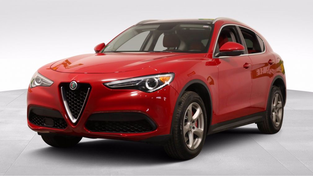 2018 Alfa Romeo Stelvio AWD AUTO A/C CUIR TOIT NAV MAGS CAM RECUL #3