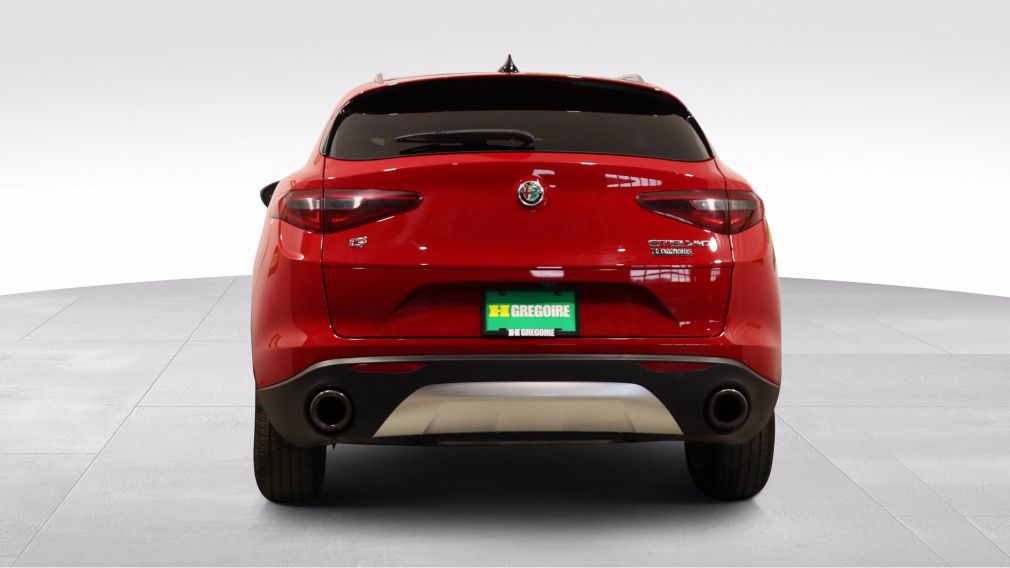2018 Alfa Romeo Stelvio AWD AUTO A/C CUIR TOIT NAV MAGS CAM RECUL #5
