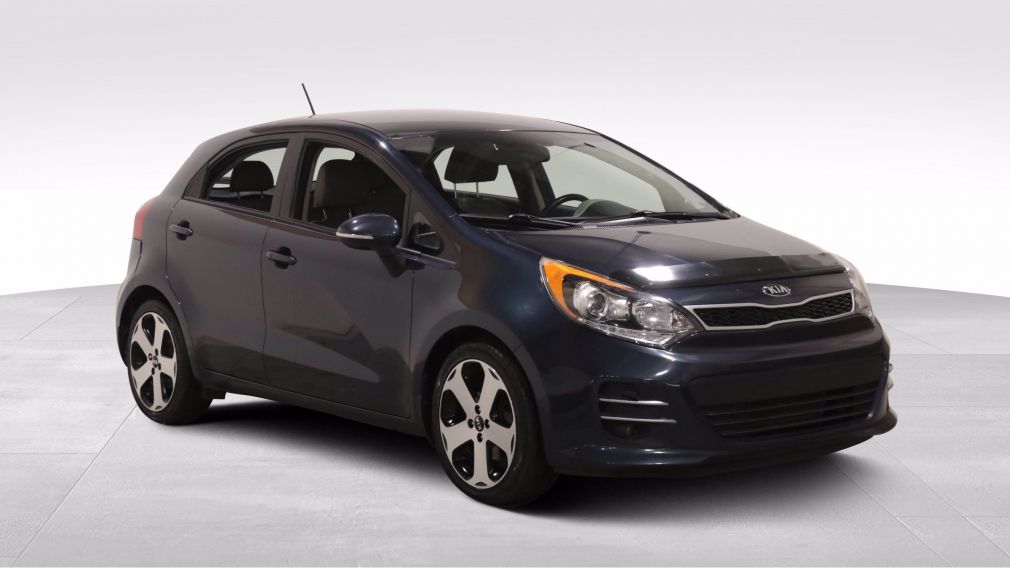 2016 Kia Rio SX AUTO A/C GR ELECT MAGS CUIR CAMERA BLUETOOTH #0