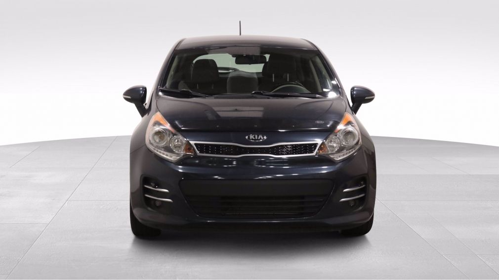 2016 Kia Rio SX AUTO A/C GR ELECT MAGS CUIR CAMERA BLUETOOTH #1