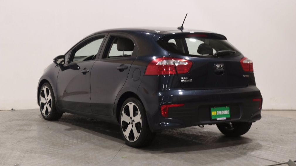 2016 Kia Rio SX AUTO A/C GR ELECT MAGS CUIR CAMERA BLUETOOTH #4