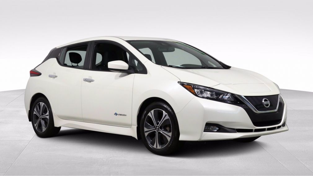 2018 Nissan Leaf SV AUTO A/C MAGS NAV GR ÉLECT MAGS CAM RECUL #0