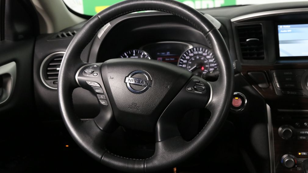 2016 Nissan Pathfinder SL AWD A/C CUIR TOIT MAGS CAM RECUL BLUETOOTH #17