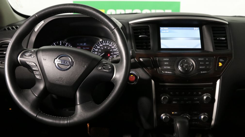 2016 Nissan Pathfinder SL AWD A/C CUIR TOIT MAGS CAM RECUL BLUETOOTH #16