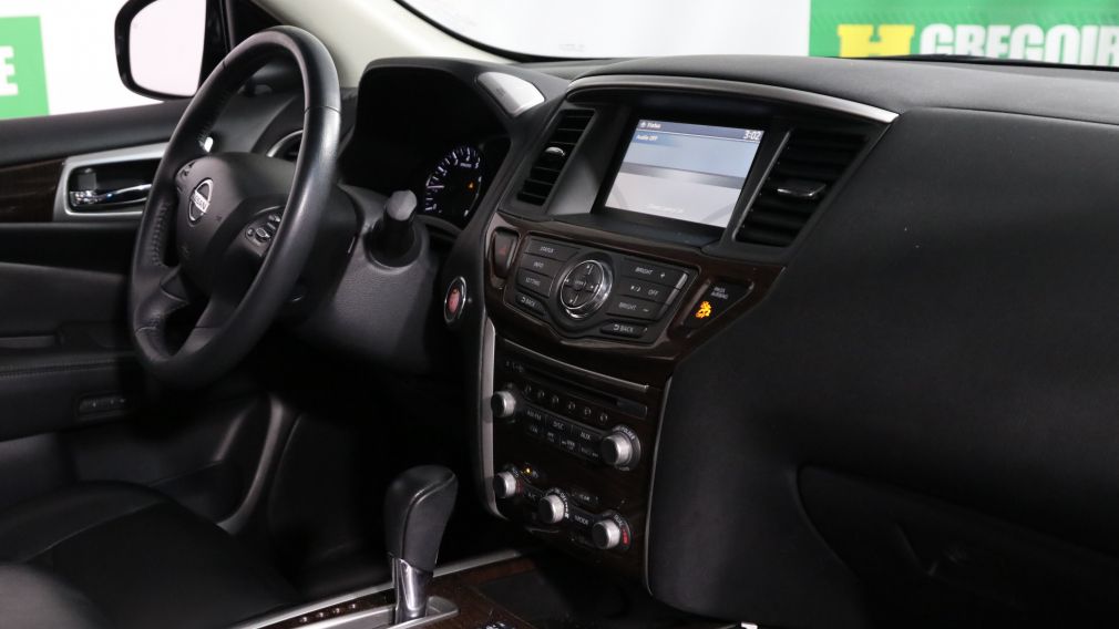 2016 Nissan Pathfinder SL AWD A/C CUIR TOIT MAGS CAM RECUL BLUETOOTH #25