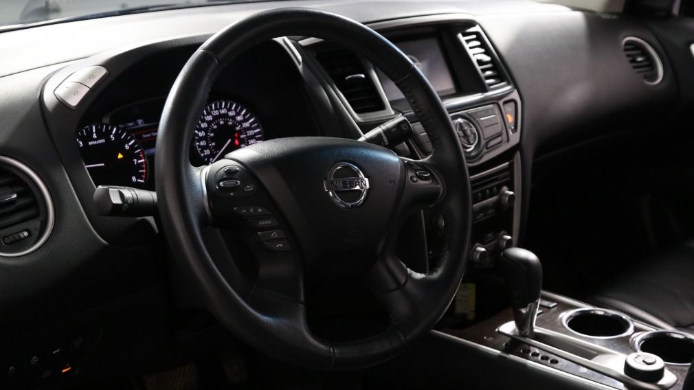 2016 Nissan Pathfinder SL AWD A/C CUIR TOIT MAGS CAM RECUL BLUETOOTH #9