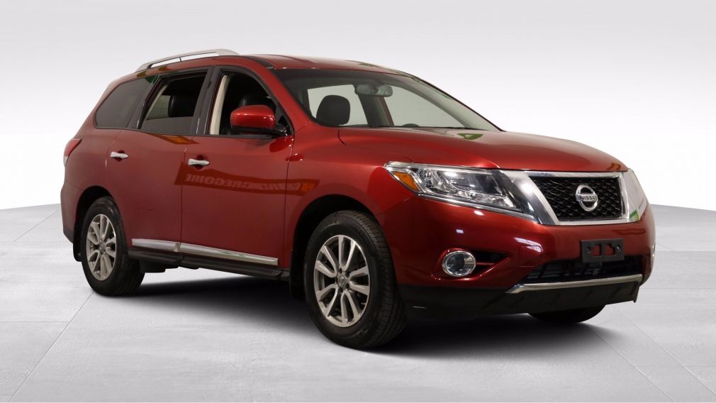 2016 Nissan Pathfinder SL AWD A/C CUIR TOIT MAGS CAM RECUL BLUETOOTH #0