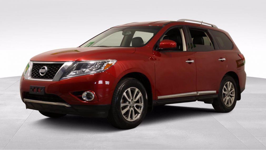 2016 Nissan Pathfinder SL AWD A/C CUIR TOIT MAGS CAM RECUL BLUETOOTH #2