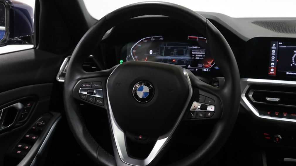 2019 BMW 330I 330i XDRIVE A/C CUIR TOIT MAGS CAM RECUL #16