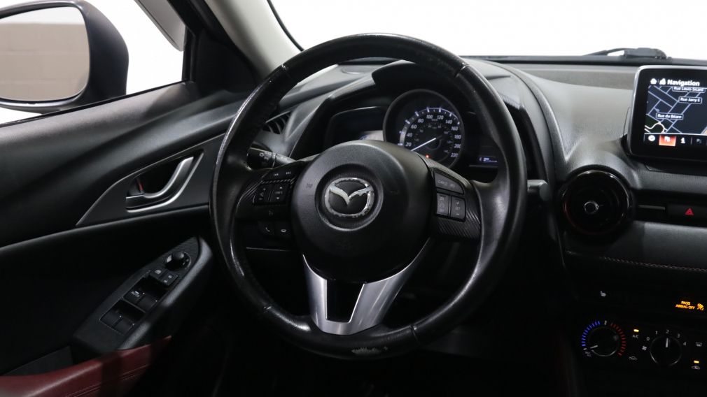 2016 Mazda CX 3 GS AUTO A/C GR ELECT CUIR TOIT NAV MAGS BLUETOOTH #14