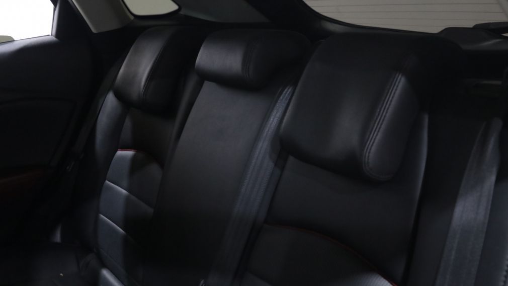 2016 Mazda CX 3 GS AUTO A/C GR ELECT CUIR TOIT NAV MAGS BLUETOOTH #22
