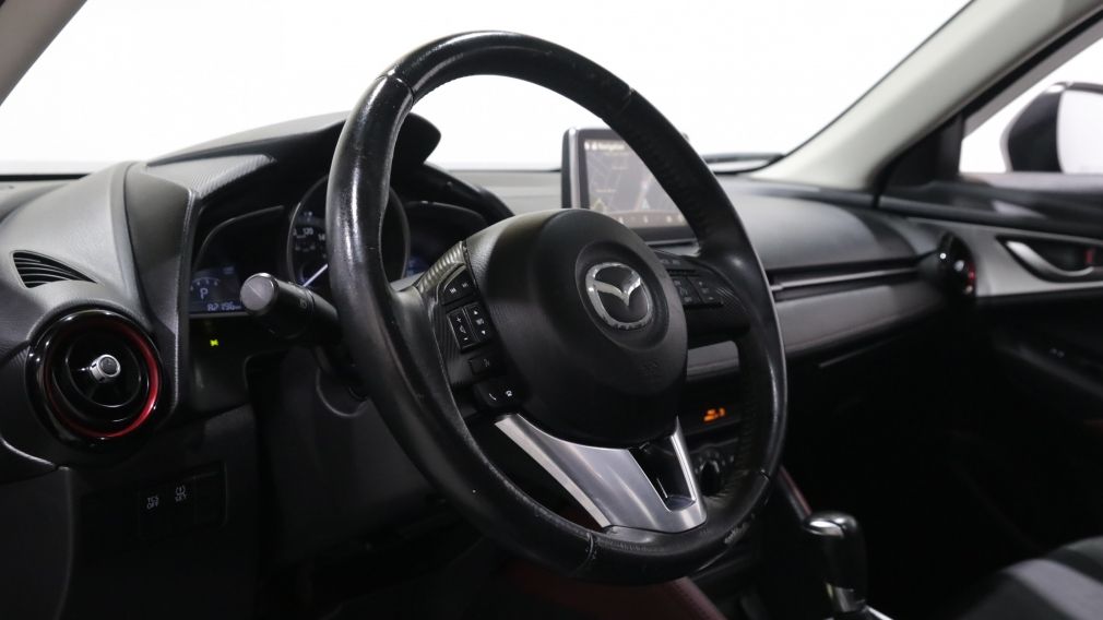 2016 Mazda CX 3 GS AUTO A/C GR ELECT CUIR TOIT NAV MAGS BLUETOOTH #9
