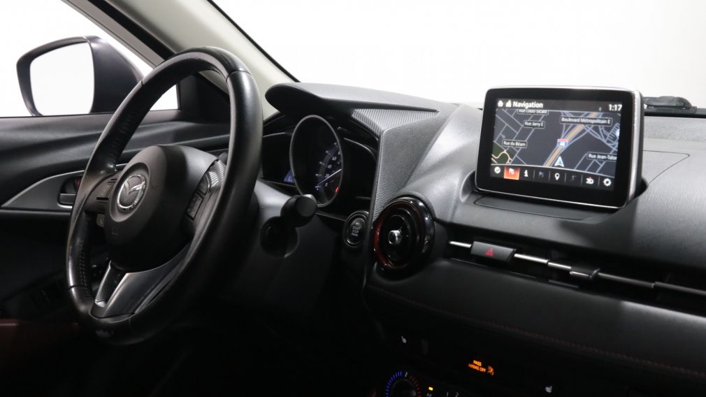2016 Mazda CX 3 GS AUTO A/C GR ELECT CUIR TOIT NAV MAGS BLUETOOTH #24