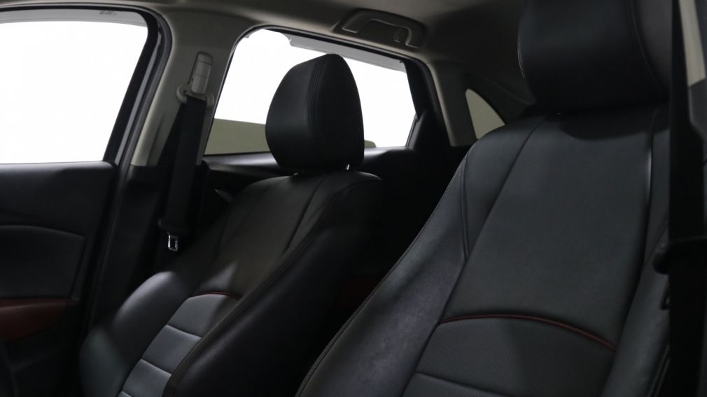 2016 Mazda CX 3 GS AUTO A/C GR ELECT CUIR TOIT NAV MAGS BLUETOOTH #10