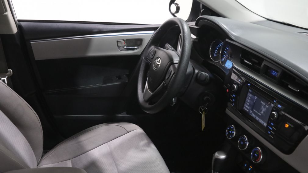 2015 Toyota Corolla LE AUTO A/C GR ELECT MAGS CAMERA BLUETOOTH #17