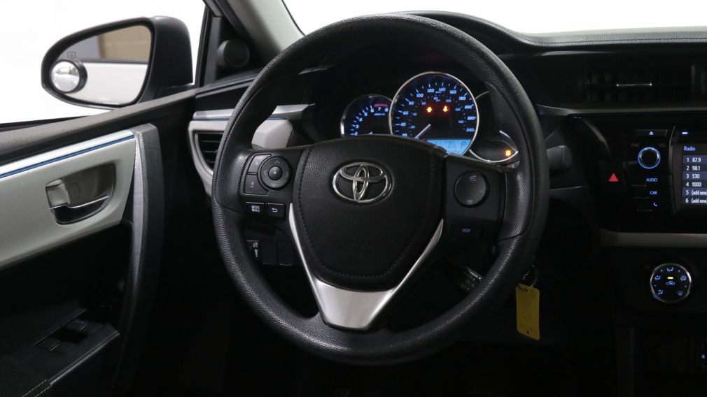 2015 Toyota Corolla LE AUTO A/C GR ELECT MAGS CAMERA BLUETOOTH #11