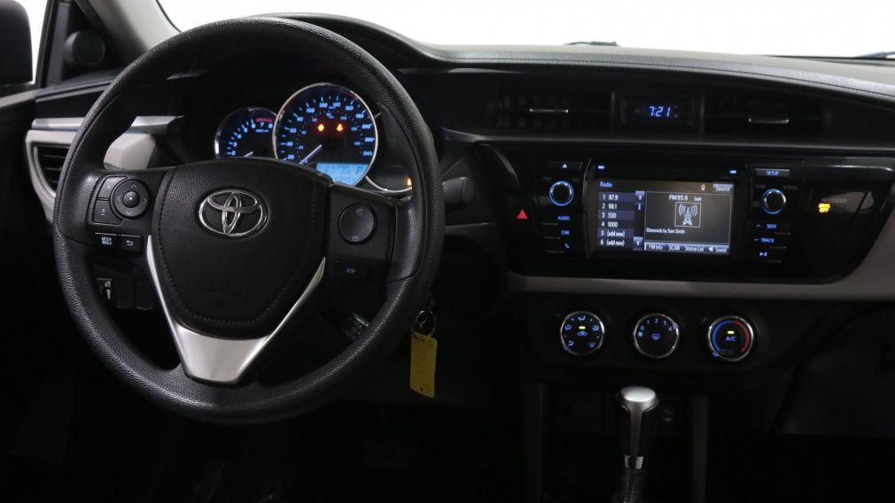 2015 Toyota Corolla LE AUTO A/C GR ELECT MAGS CAMERA BLUETOOTH #9