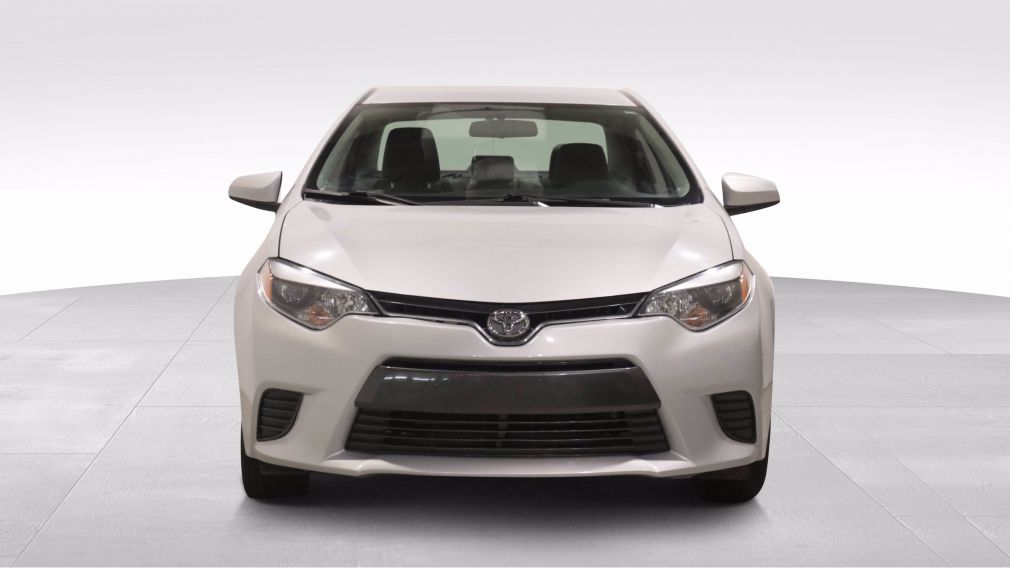 2015 Toyota Corolla LE AUTO A/C GR ELECT MAGS CAMERA BLUETOOTH #1