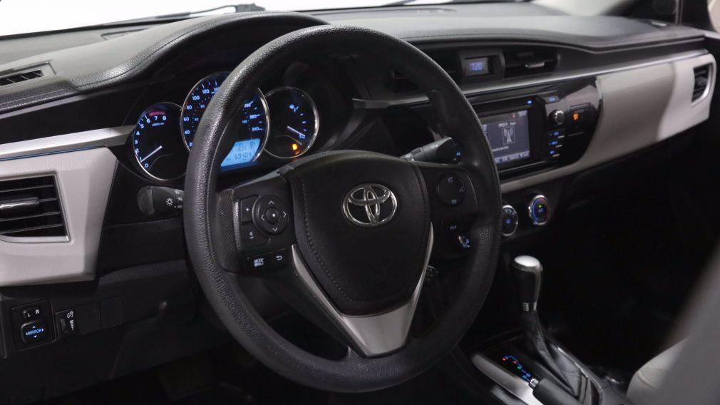 2015 Toyota Corolla LE AUTO A/C GR ELECT MAGS CAMERA BLUETOOTH #6