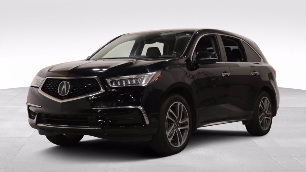 2017 Acura MDX NAV PKG AWD A/C CUIR TOIT MAGS CAM RECULE #3