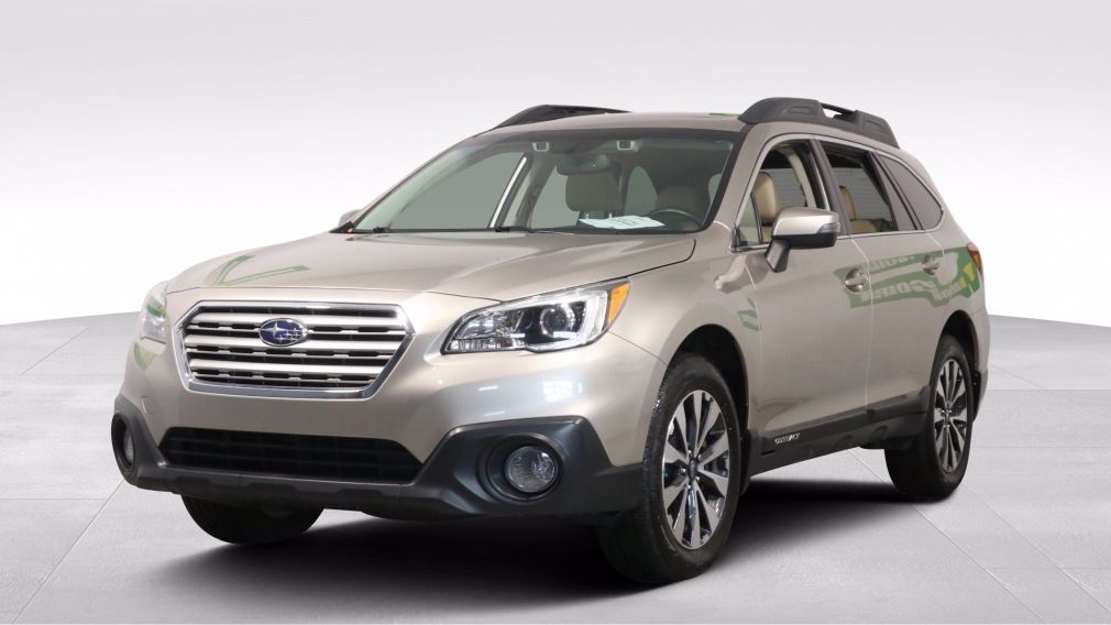 2015 Subaru Outback LIMITED & TECH AWD AUTO A/C CUIR TOIT NAV MAGS #3