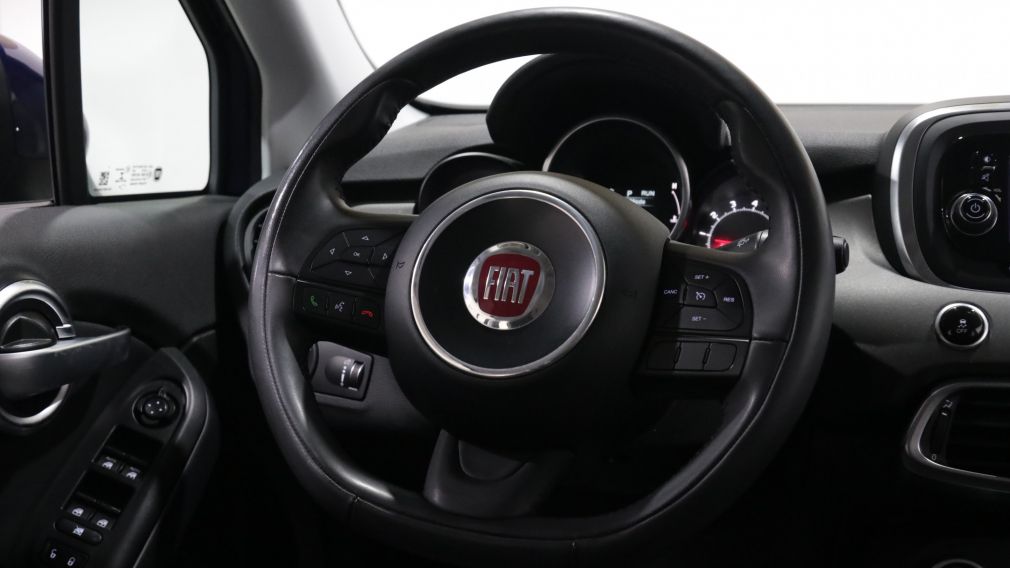 2016 Fiat 500X TREKKING AUTO A/C GR ELECT CUIR MAGS CAM RECULBLUE #12